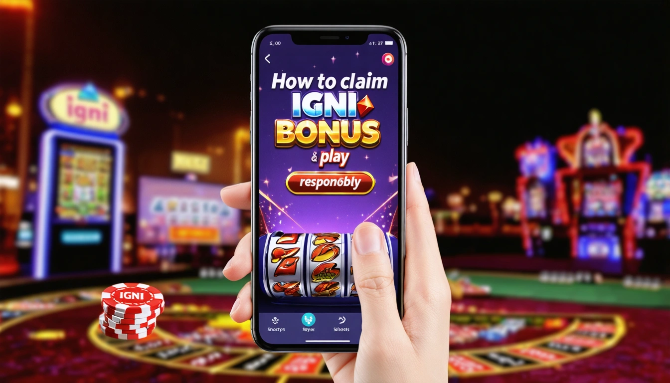 How to claim Igni casino bonus and play responsibly