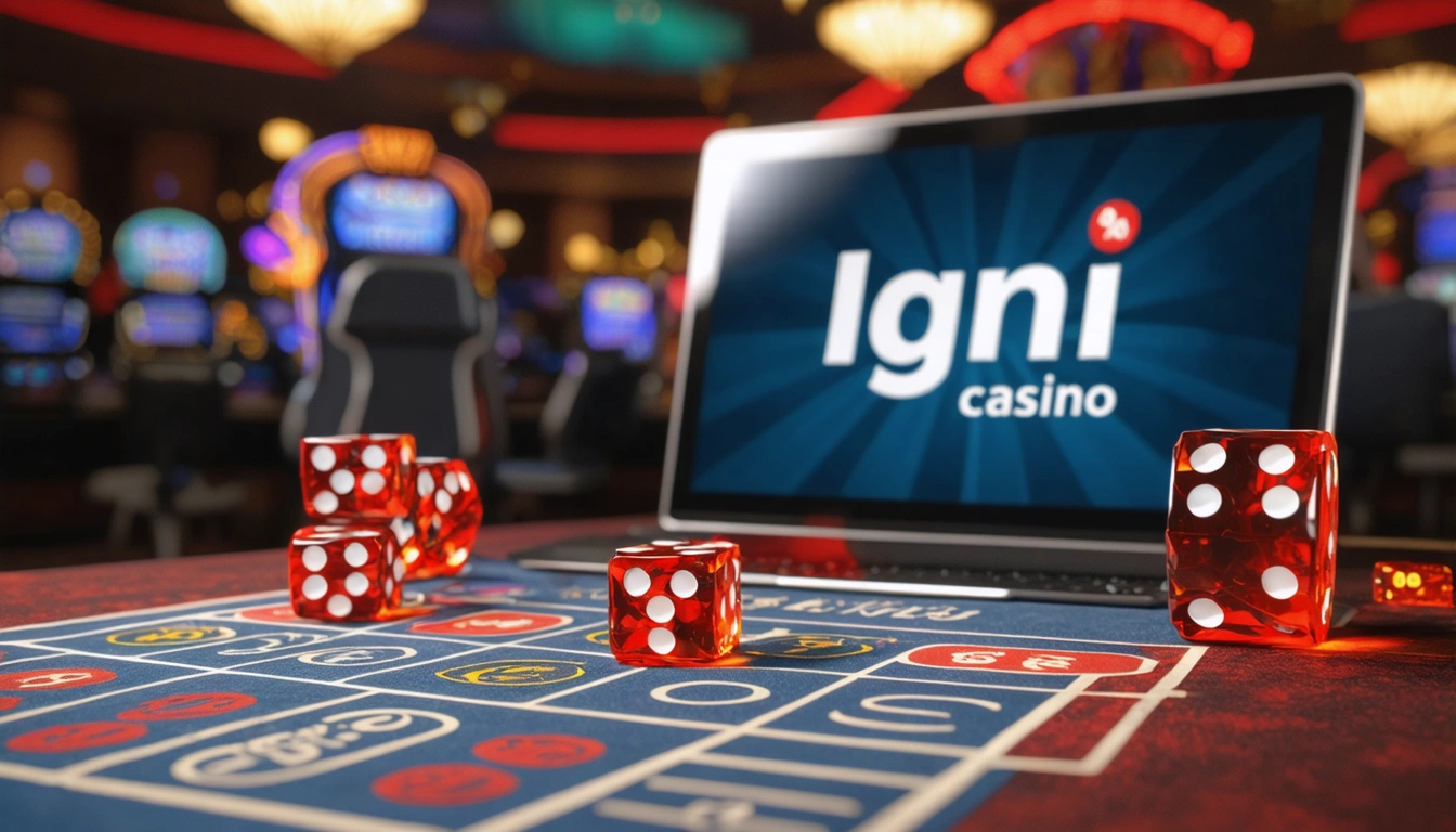 Igni casino inscription guide for account registration